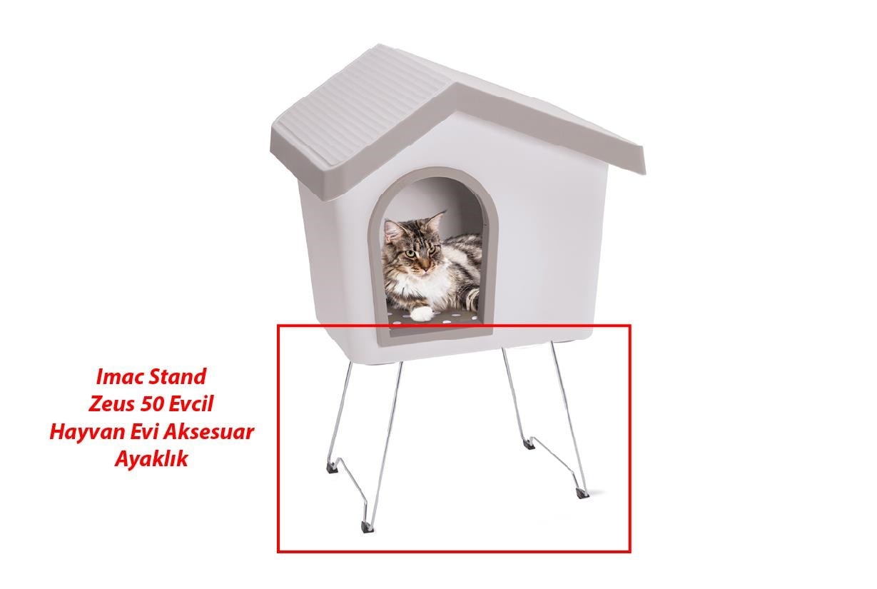 Imac Stand Zeus 50 Evcil Hayvan Evi Aksesuar Ayak