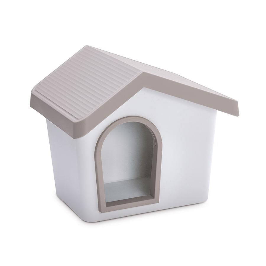 Imac Zeus 50 - 3 Pcs Evcil Hayvan Evi Bej/beyaz 53x46x47,6cm