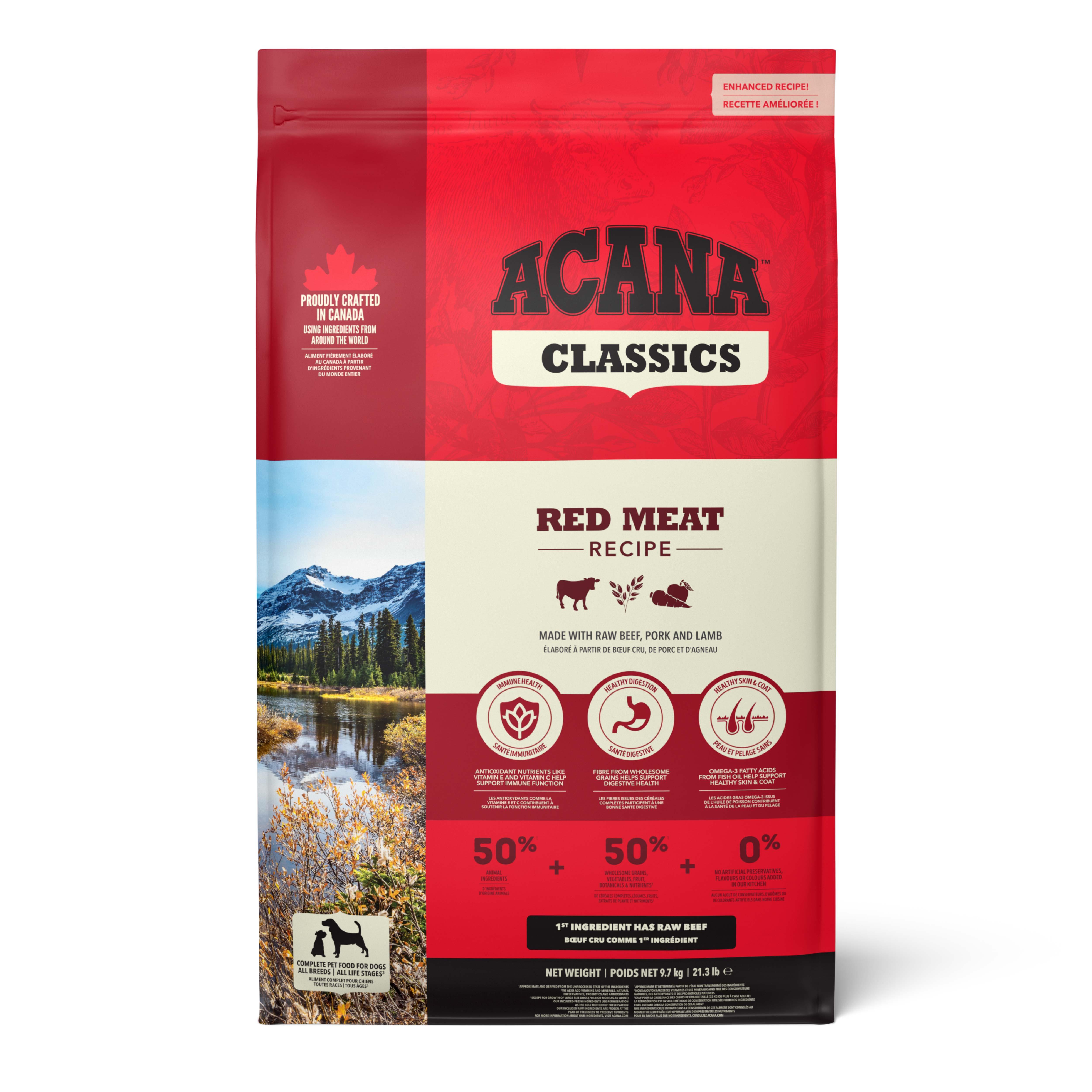 Acana Classic Red Köpek Maması 11,4 kg