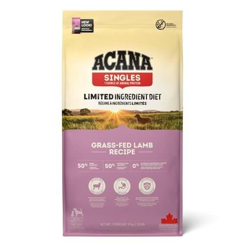 Acana Grass-Fed Kuzulu Köpek Maması 17 Kg