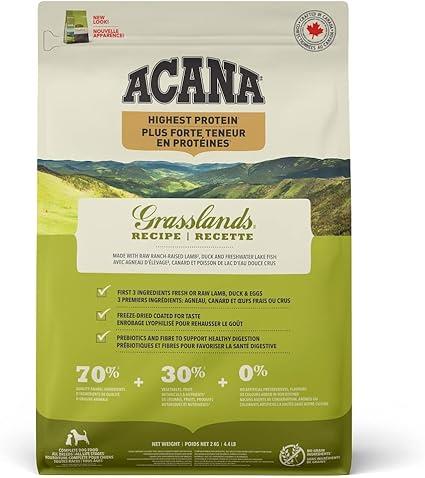 Acana Grasslands Tahılsız Köpek Maması 2 Kg