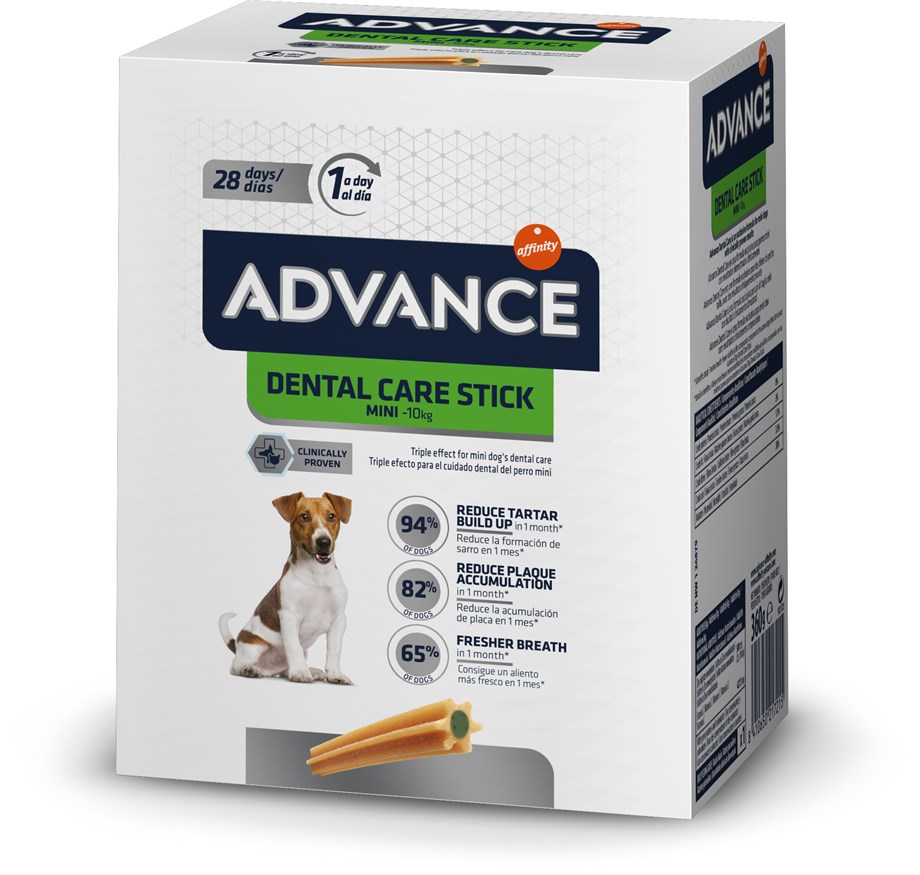 Advance Dog Dental Stıck Mini Irk Köpek Ödülü 90g 4lü