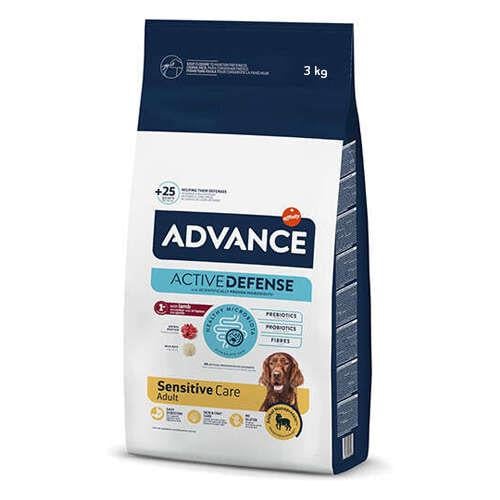 Advance Lamb & Rice Kuzu Etli Hassas Yetişkin Köpek Maması 3 Kg