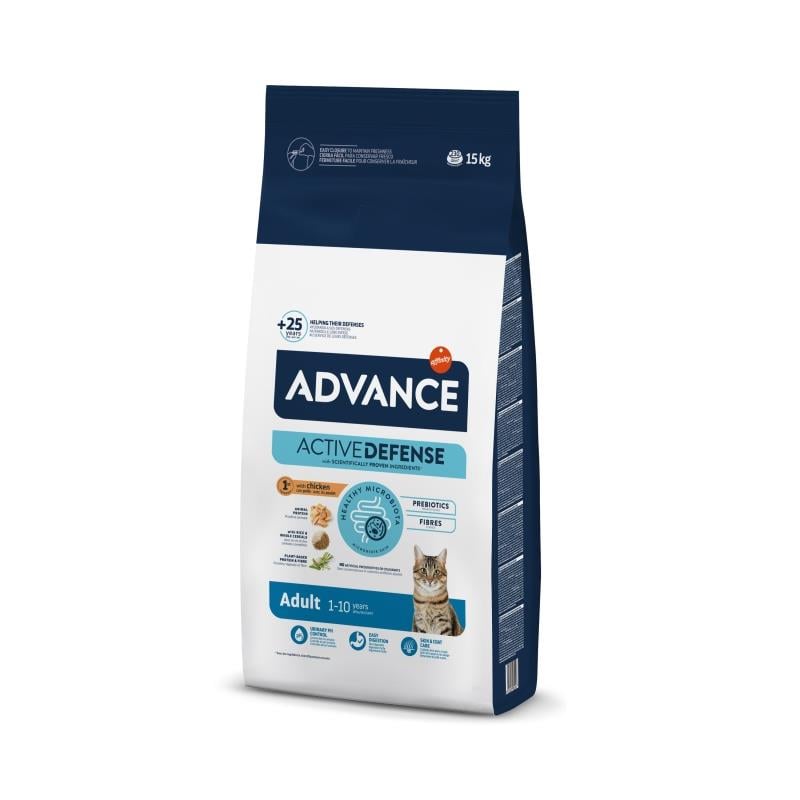 Advance Tavuklu Yetişkin Kedi Maması 15 Kg