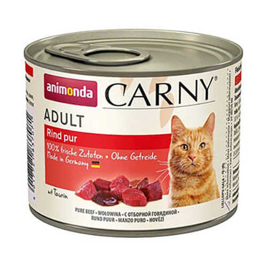Animonda Carny Sığır Etli Kedi Konservesi 200 Gr