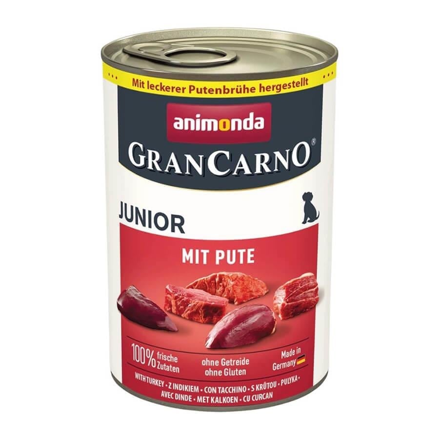 Animonda Gran Carno Junıor Hindili Yavru Köpek Konservesi 400 Gr