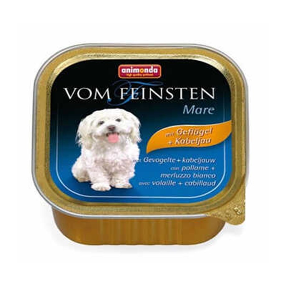Animonda Kümes Hayvanlı Ve Morina Balıklı Köpek Konservesi 150 gr