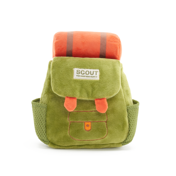 Bark Rucksack Sesli Çanta Peluş S/M