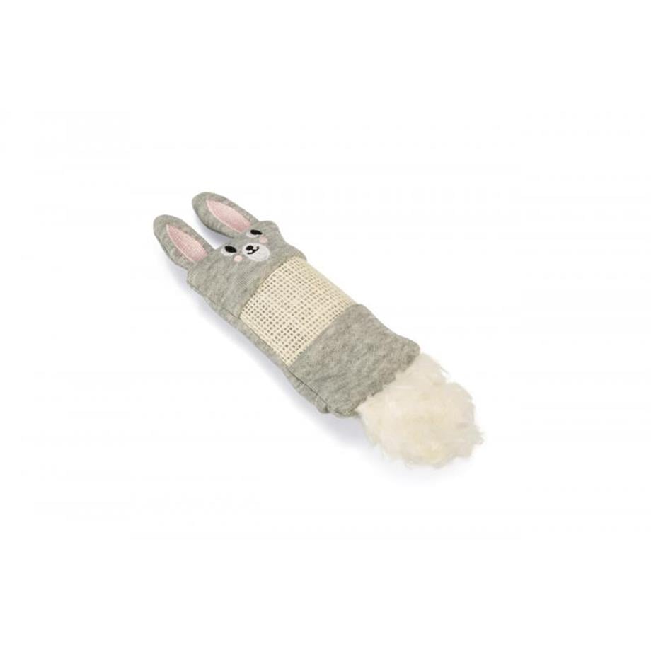 Beeztees Tavşan Kedi Oyuncağı 20 cm