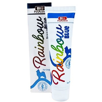 Bıo Petactive Rainbow Blue Köpekler İçin Mavi Renkli Tüy Boyası