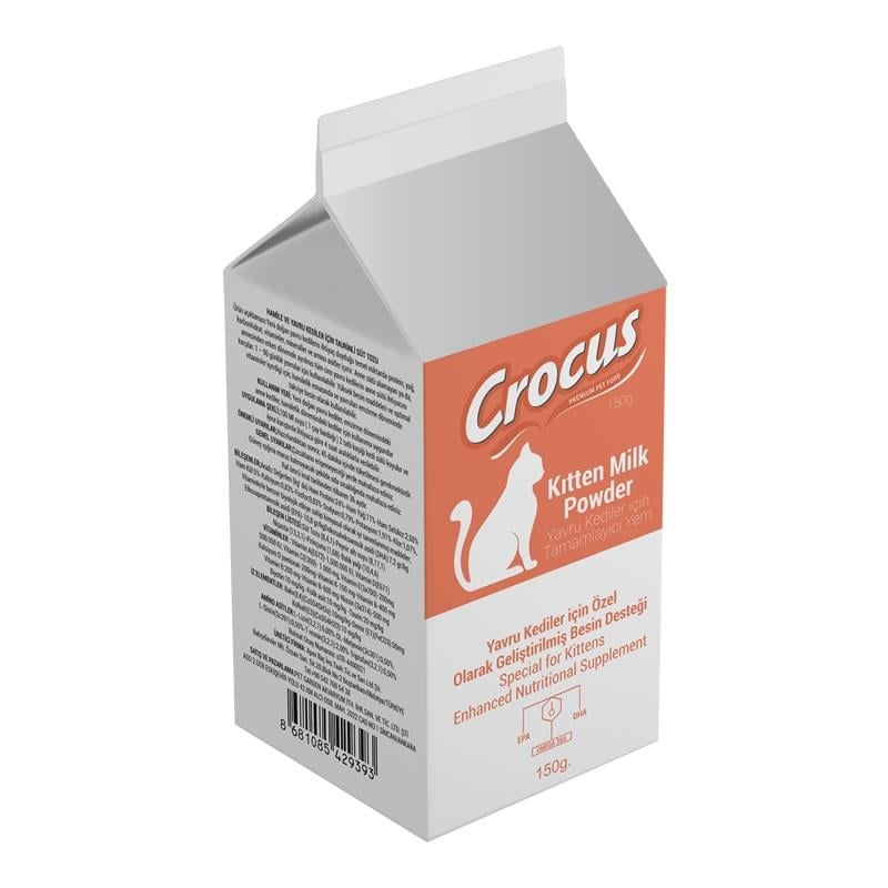 Crocus Yavru Kedi (kitten) Süt Tozu 150gr