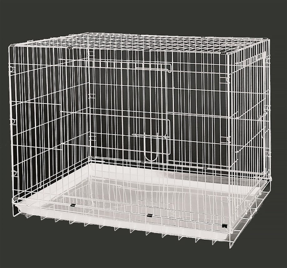 Dayang Köpek Kafesi Beyaz 108X69X77.5