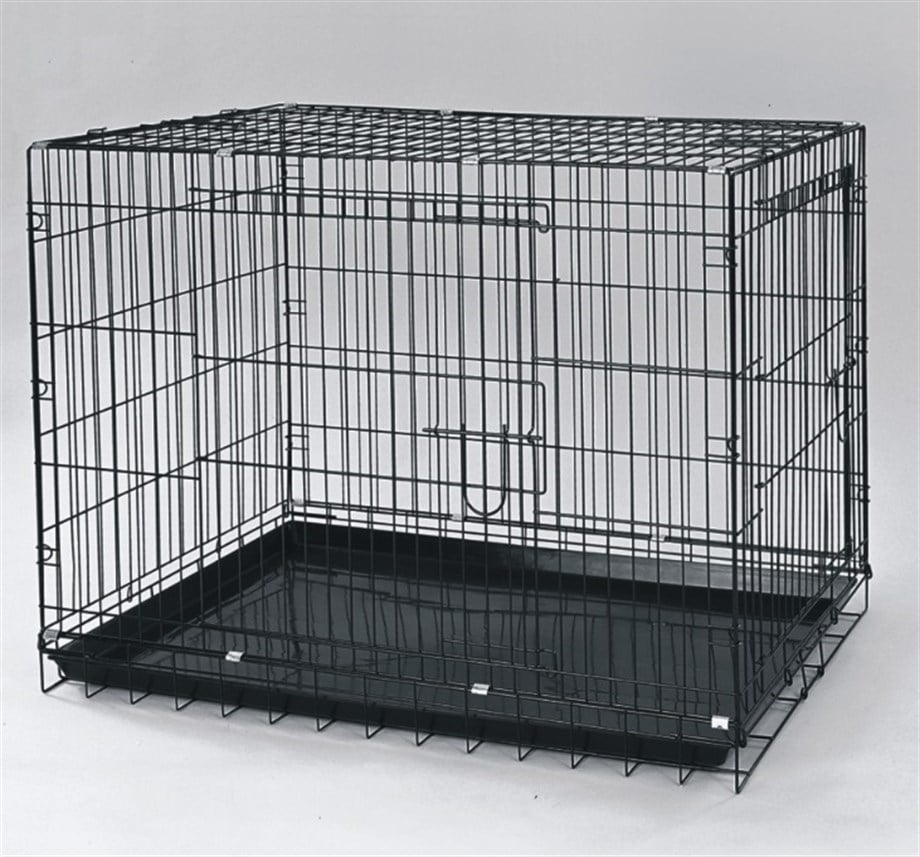 Dayang Köpek Kafesi Siyah 108X69X77.5