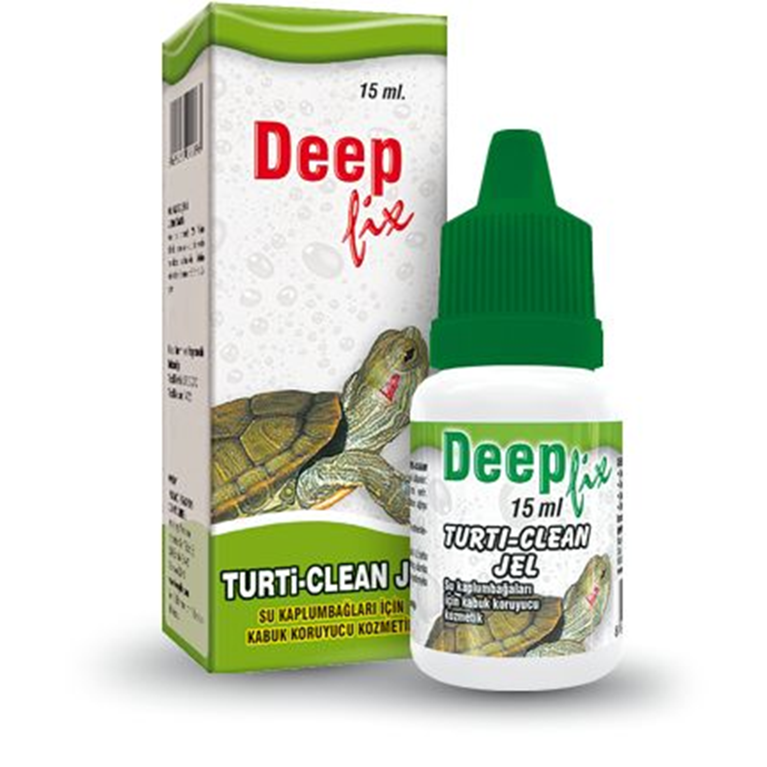 Deep Fix Turti Clean Jel 15ml