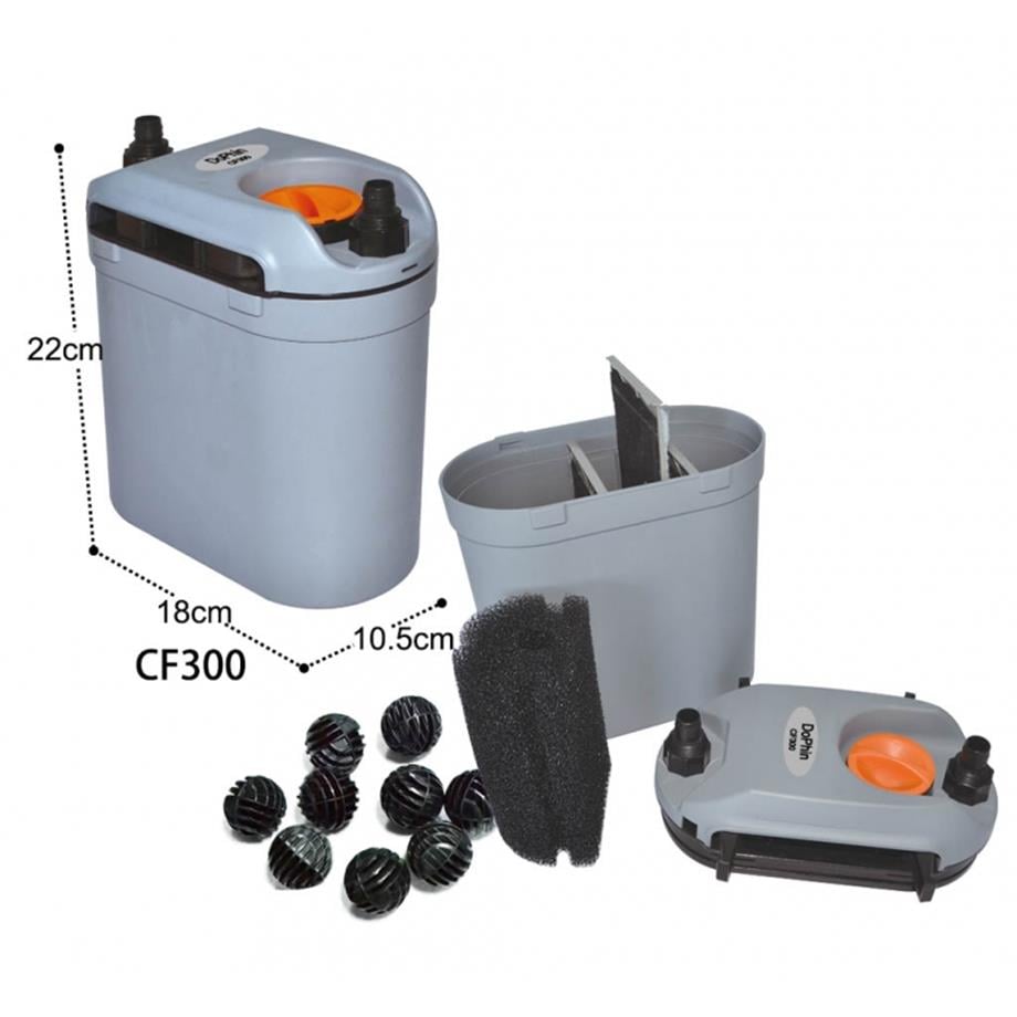 Dophın Cf-300 Mini Dış Filtre