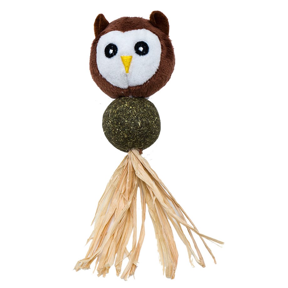 Eastland Catnipli Peluş Oyuncak Baykuş 27 Cm