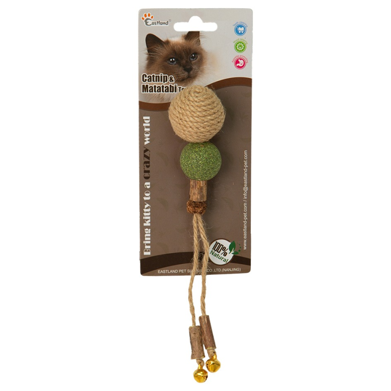 Eastland Matatabili Kedi Otlu Kedi Oyuncağı