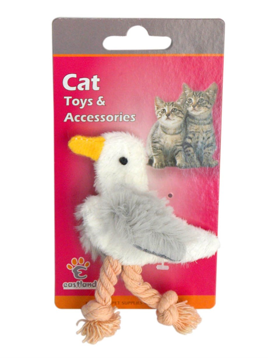 Eastland Peluş Hışırtılı Kedı Oyuncağı,Tavuk 6Cm