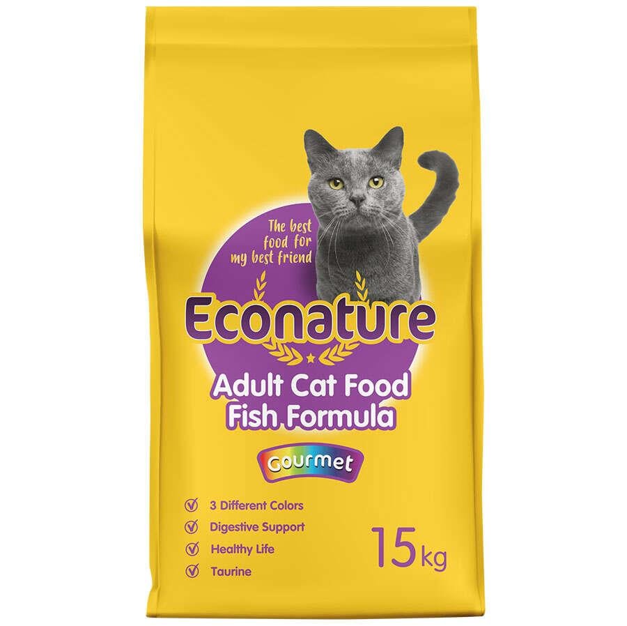 Econature Gurme Yetişkin Kedi Maması 15 kg