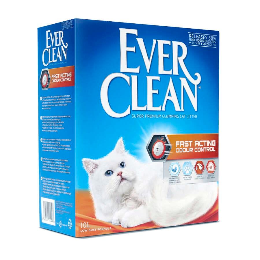 Ever Clean Fast Acting (Hızlı Topaklanma) Kokulu Kedi Kumu 10 Lt
