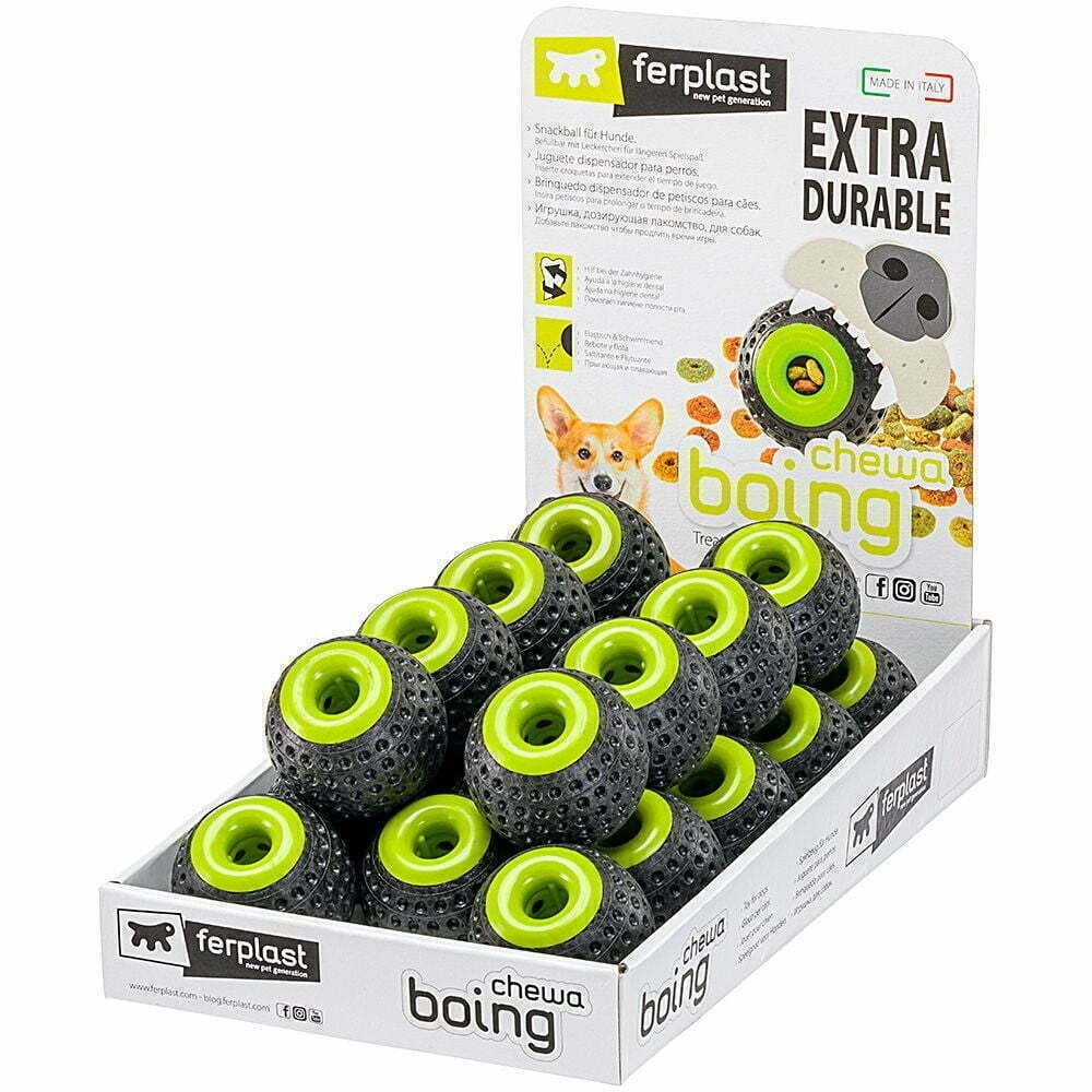 Ferplast Chewa Boing Köpek Oyun Topu 6,3cm