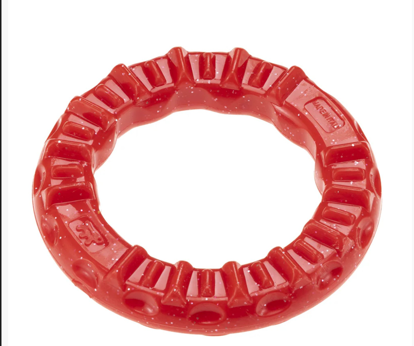Ferplast Smile Ring Plastik Köpek Oyuncağı 8.5 x 1.7 Cm