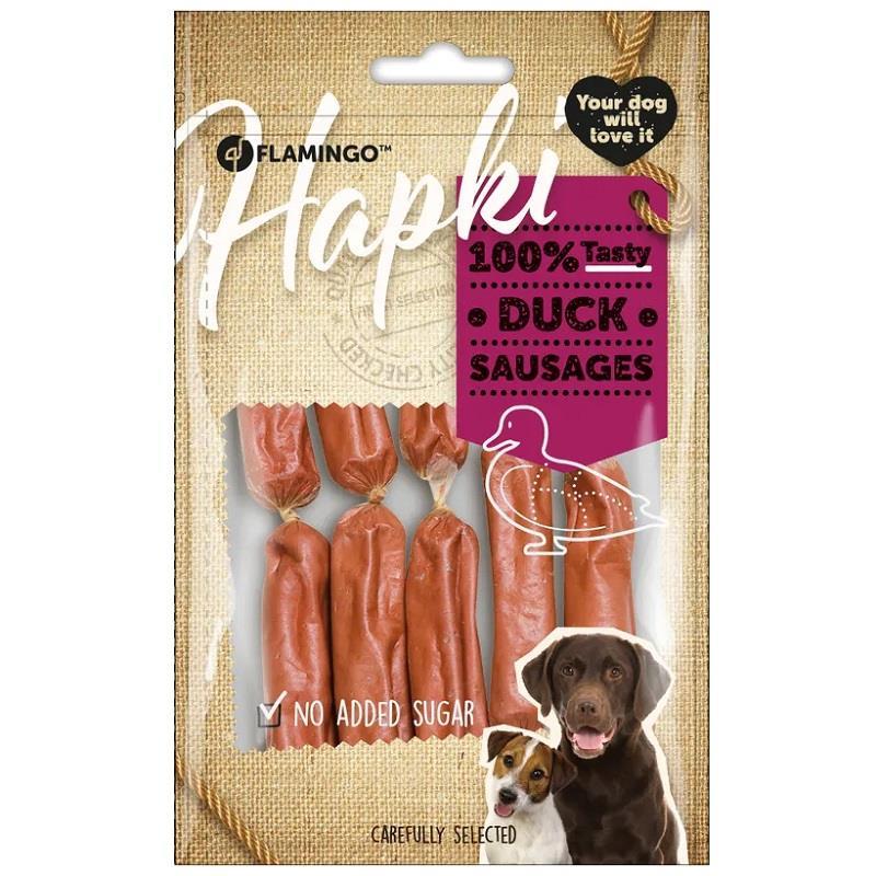 Flamingo Ducksnack Ördekli Sosis Köpek Ödülü 85gr