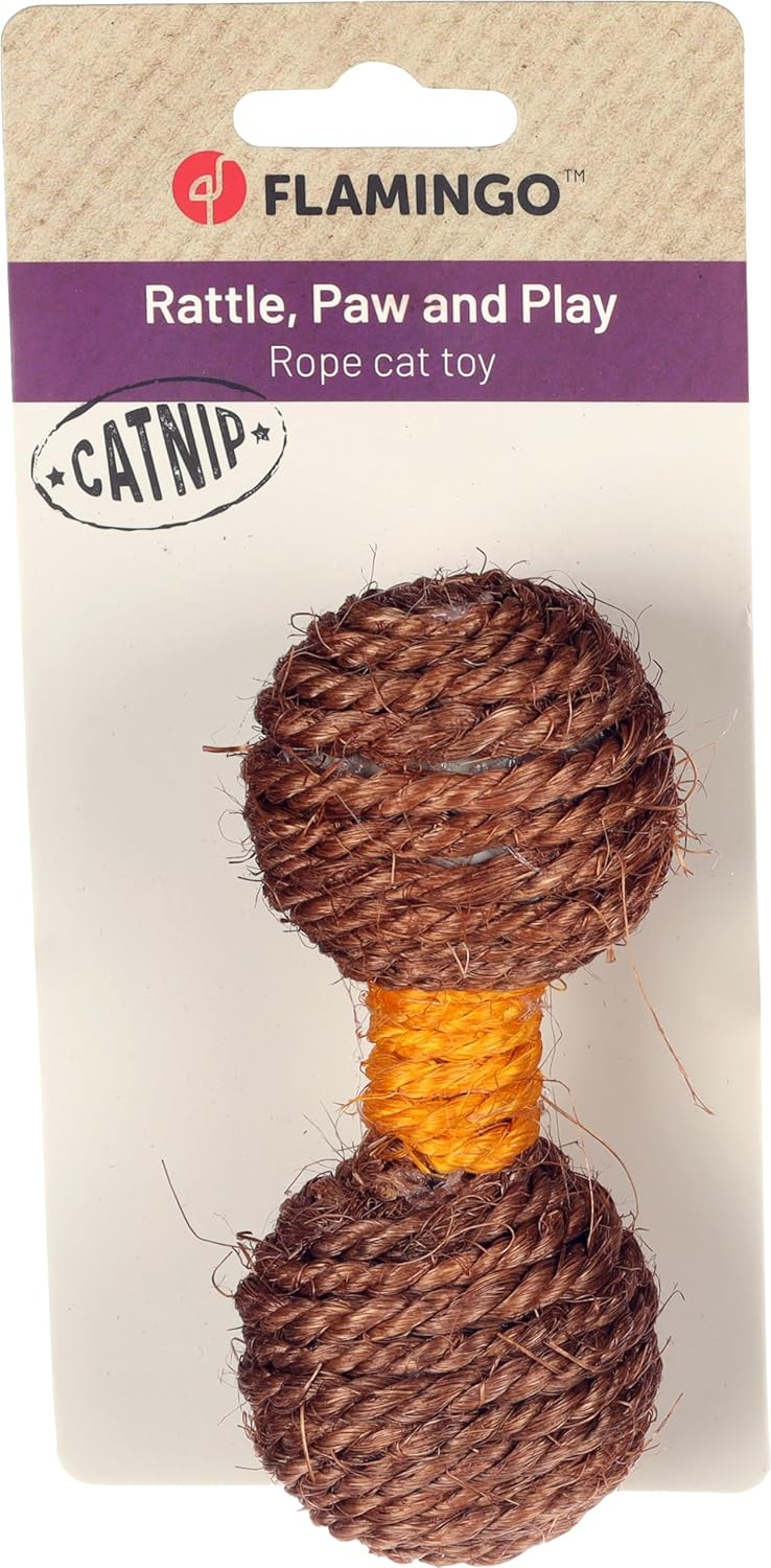 Flamingo Justo Hasır Dambıl Oyuncak