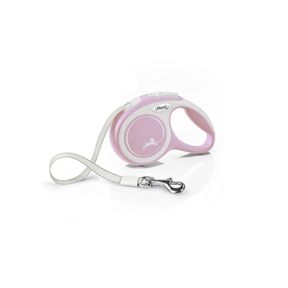 Flexi New Comfort XSmall 3 Mt Şerit Pembe