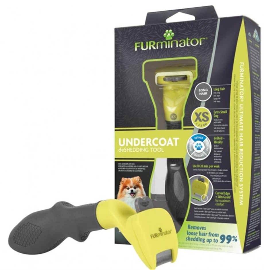 Furminator Long Hair Kısa Tüylü Köpek Tarağı XS