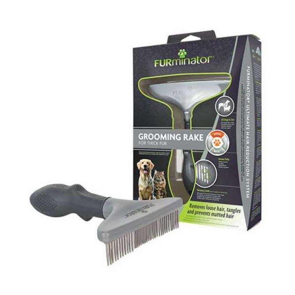 Furminator Rake Kedi ve Köpek Kıtık Açıcı Tüy Tarağı 15cm