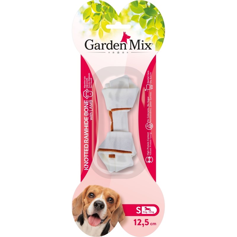Garden Mix Kuzulu Düğümlü Kemik S