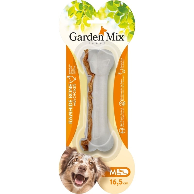 Garden Mix Tavuklu Kemik M 16,5 Cm
