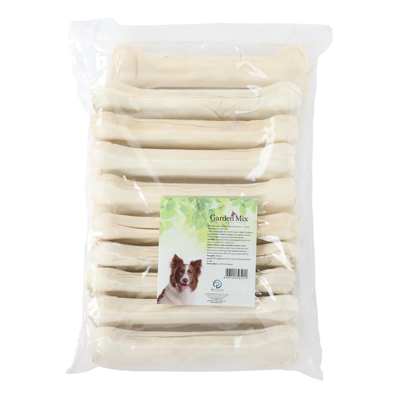 Gardenmix Sütlü Deri Kemik 21cm 150-180 G.10lu Paket