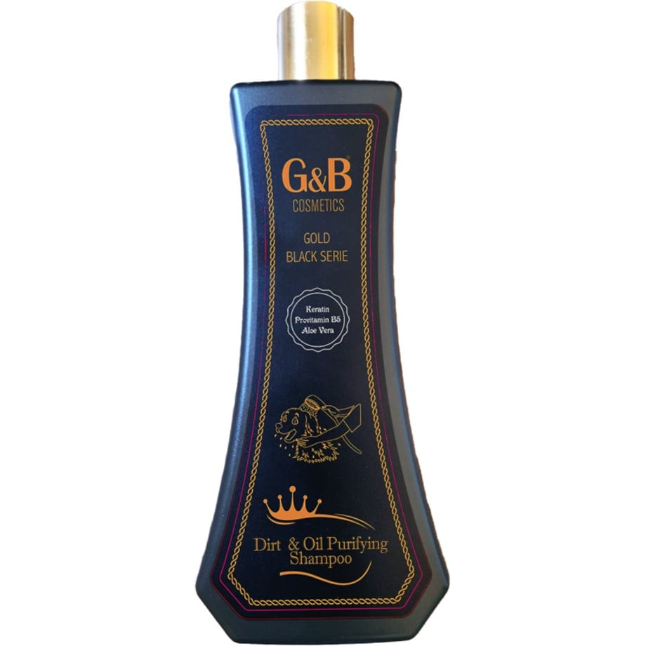 G&B Kir Yağ Arındırıcı Pet Şampuan 370 Ml