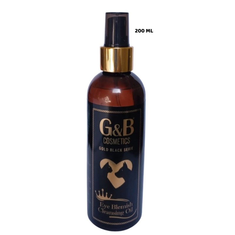 G&B Pet Göz Akıntı Leke Temizleyici Yağ 125 Ml