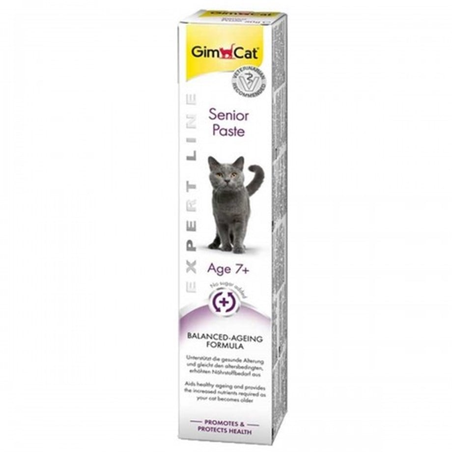 Gimcat Expert Line Senior Yaşlı Kedi Pastası 50 gr