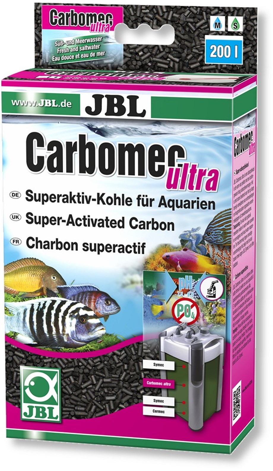 Jbl Carbomec Ultra Carbon 400Gr