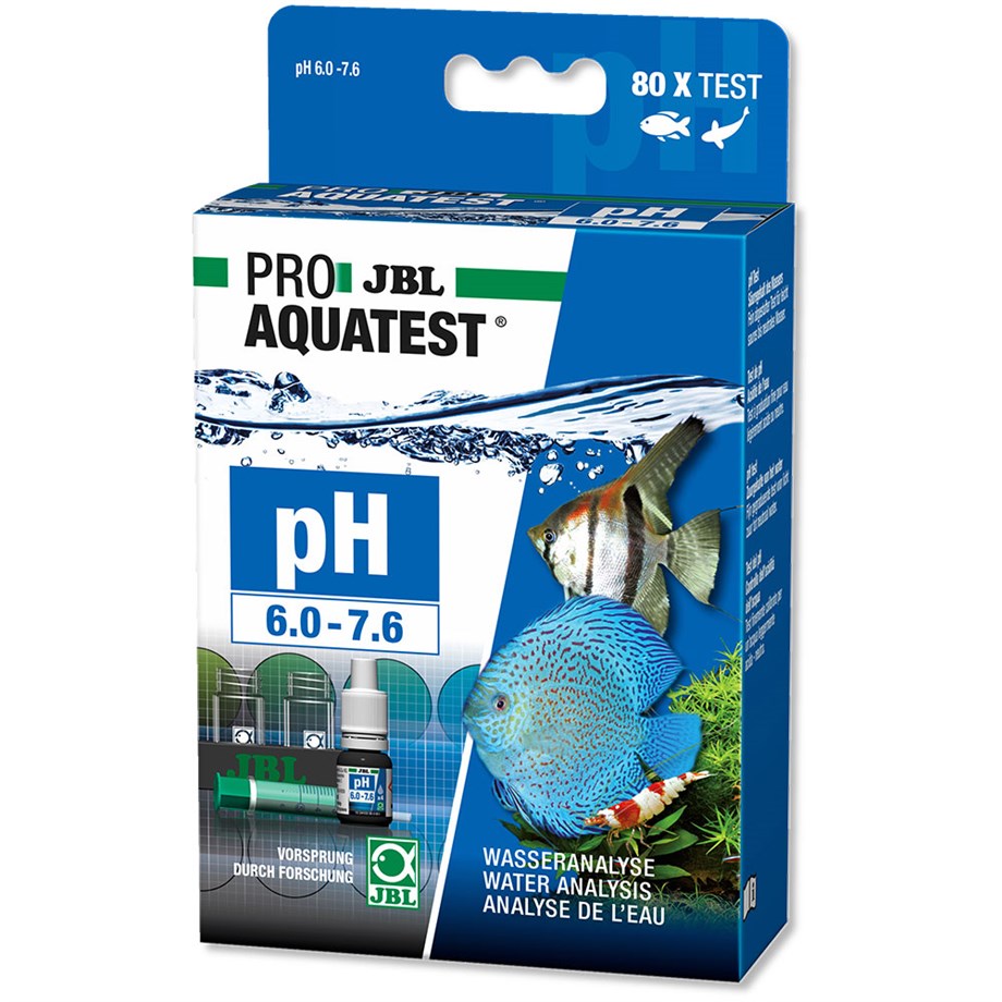 JBL Proaqua PH 6.0 -7.6 Test Kiti