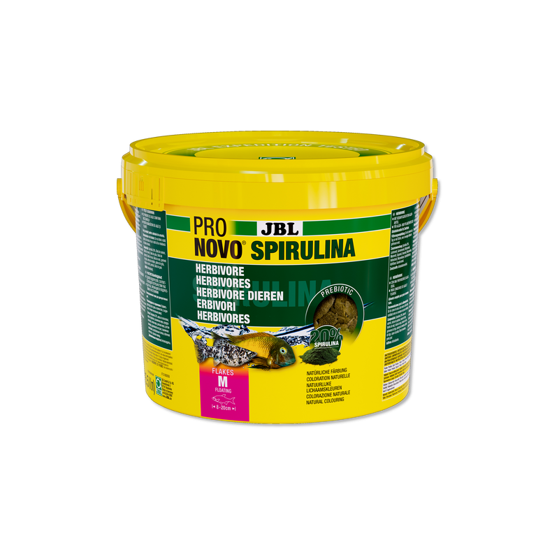 Jbl Pronovo Spırulına Flakes M 5,5l