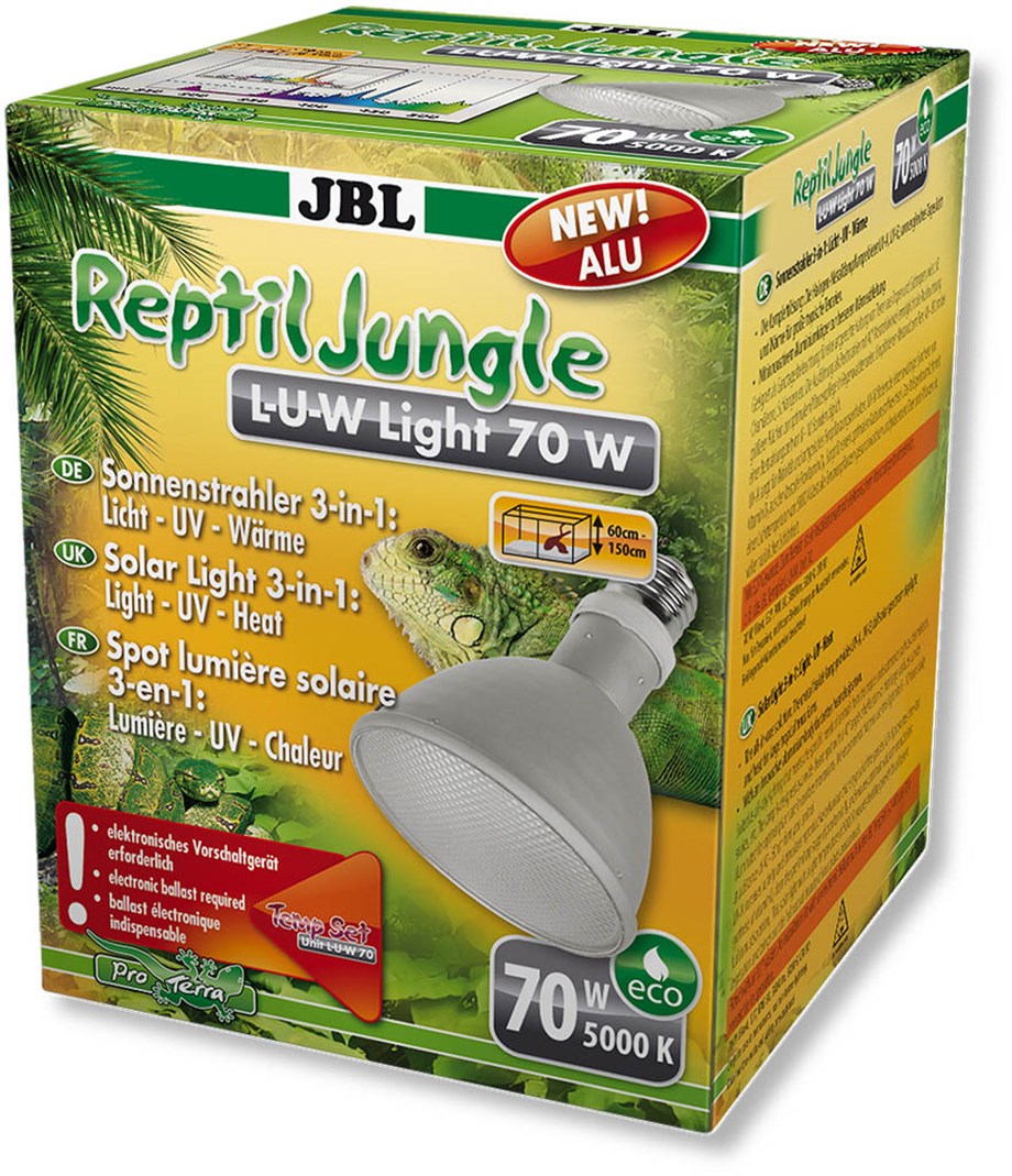 Jbl Reptıljungle L-u-w 70w Teraryum Lamba