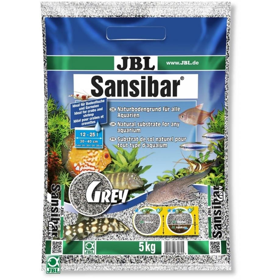 Jbl Sansıbar Gri 5 Kg Kum
