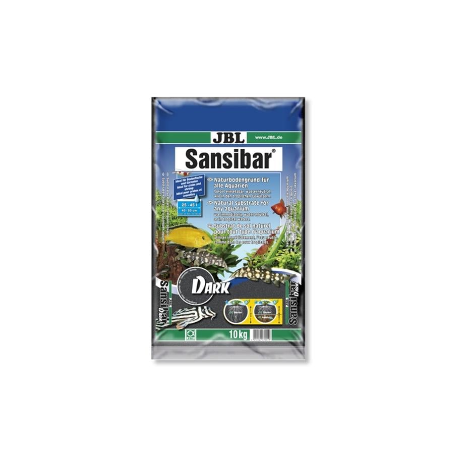 Jbl Sansıbar Siyah 0,2-0,5Mm 10 Kg Kum