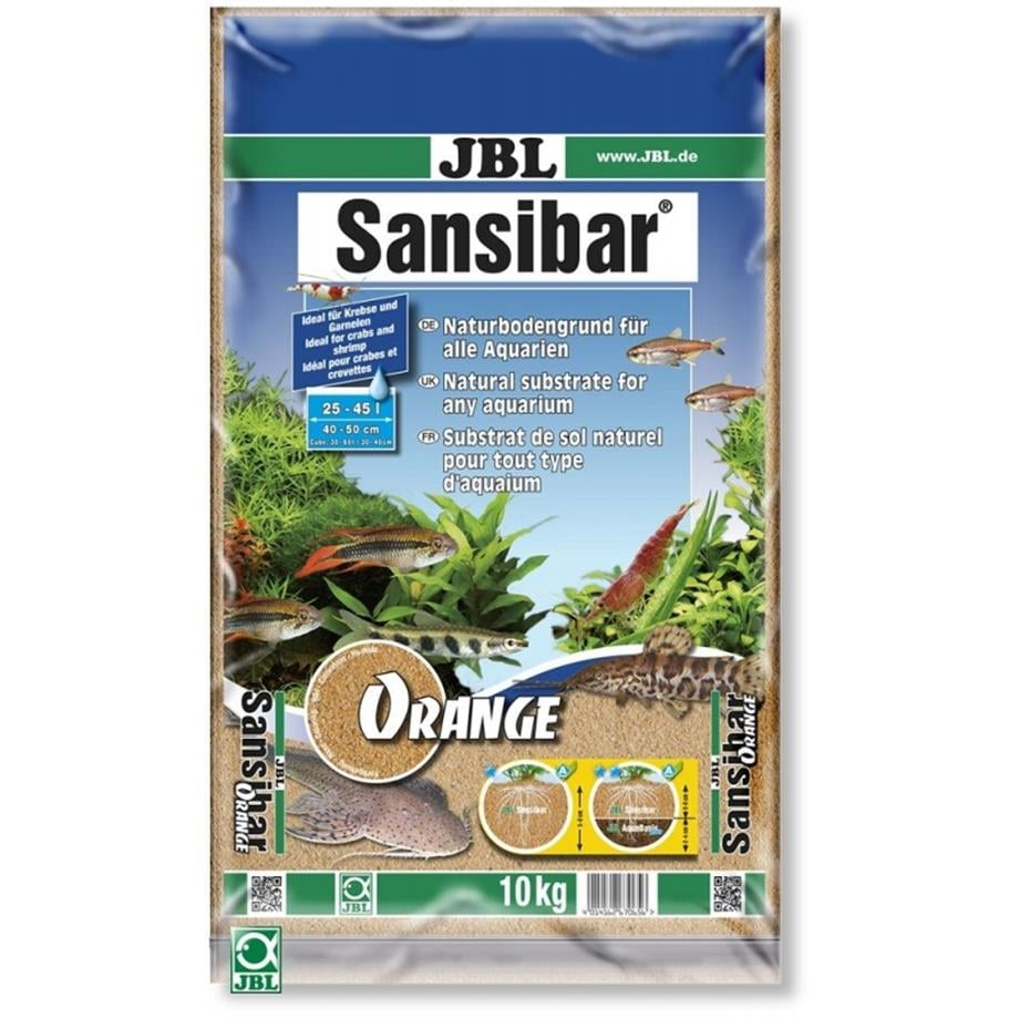 Jbl Sansıbar Turuncu 10 Kg Kum