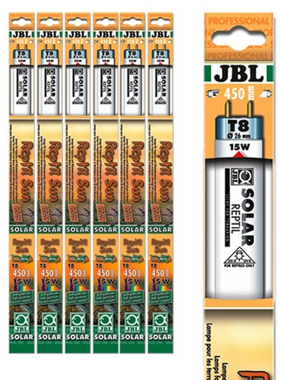 Jbl Solar Reptil Sun T8 Teraryum Işığı 6000k