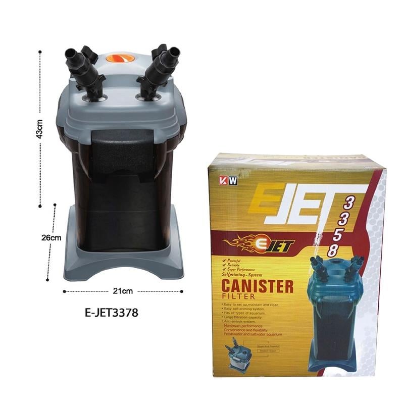 Jet 3358 Dış Filtre 750 L/H