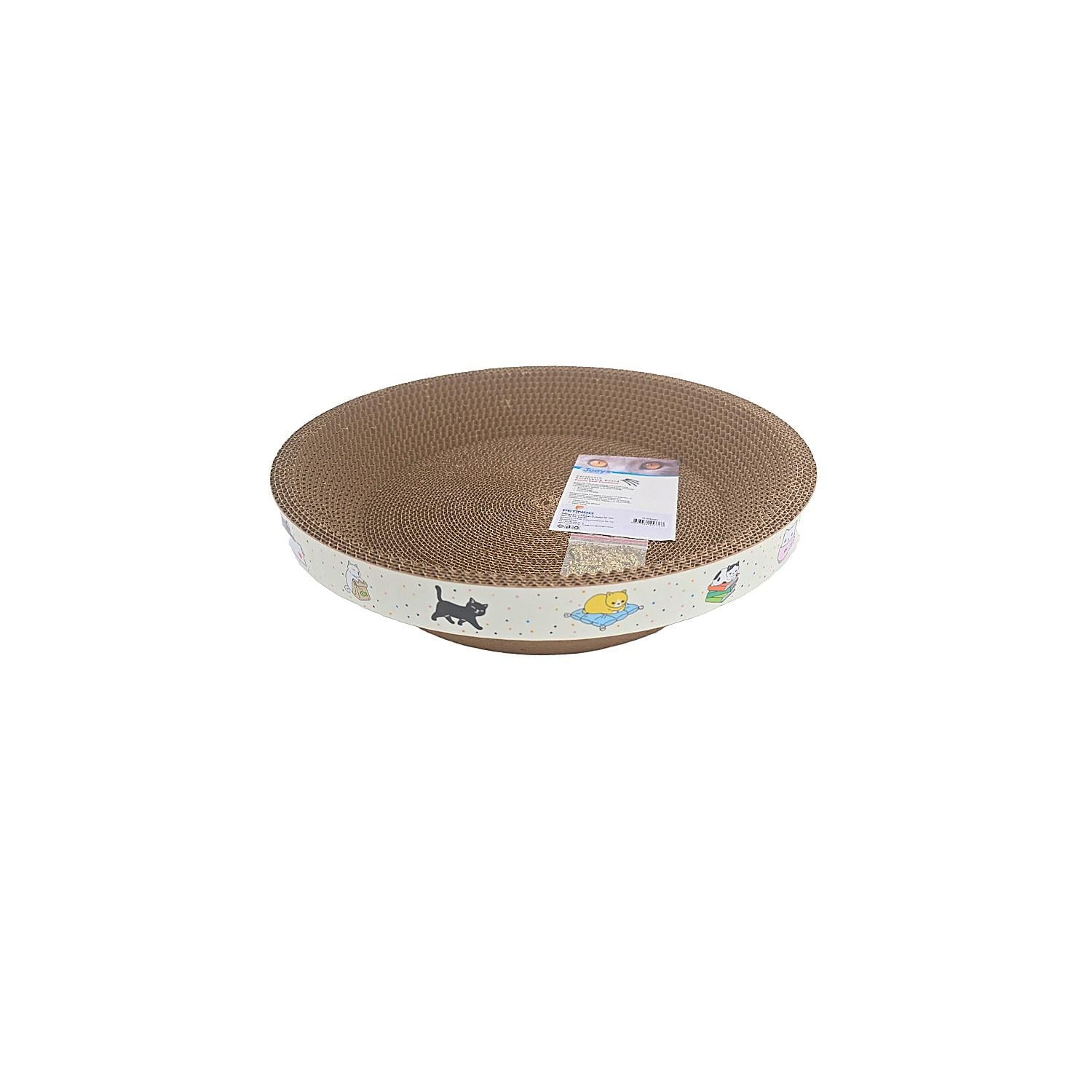 Jooys Karton Kedi Tırmalama 35x35x8