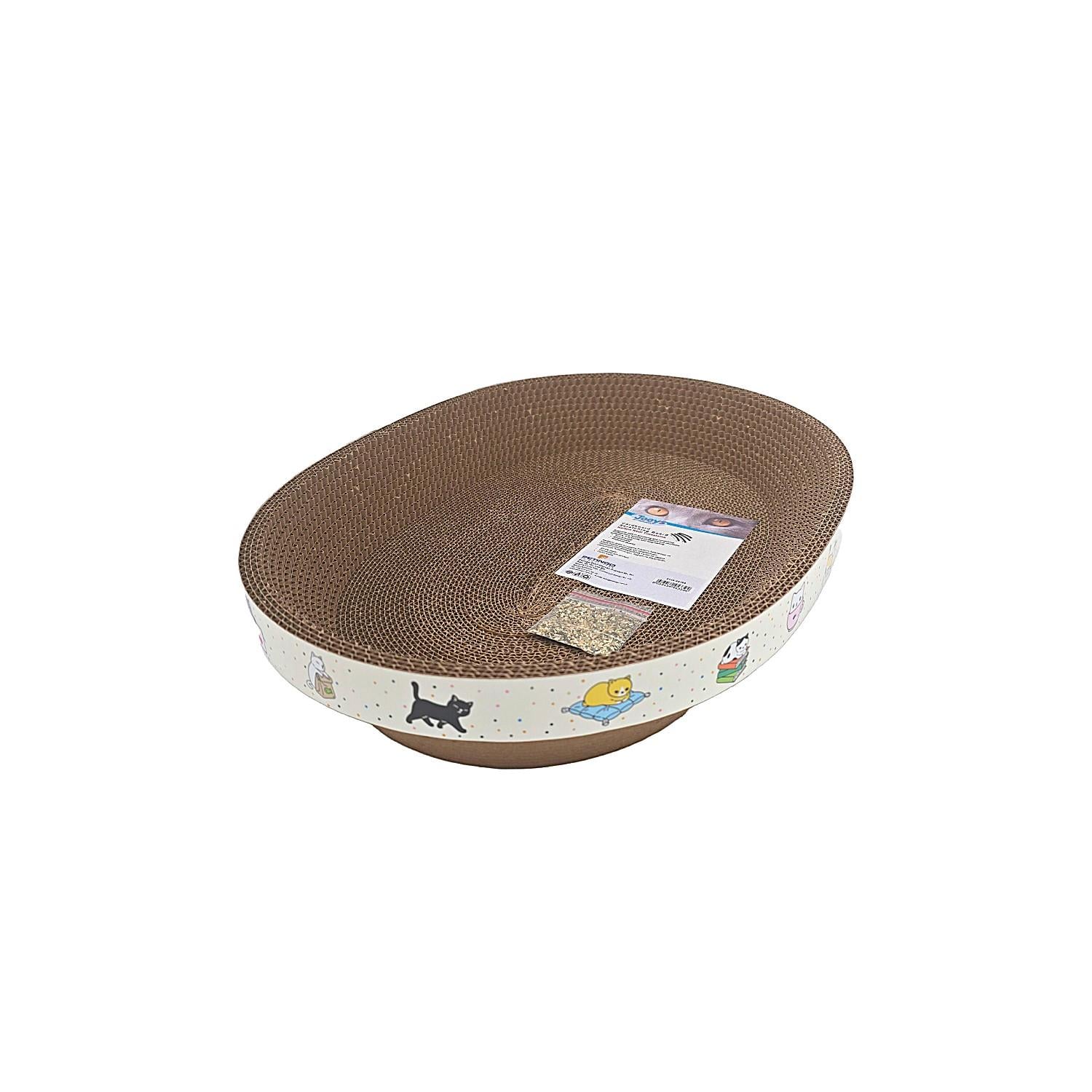 Jooys Karton Kedi Tırmalama 44x31x8