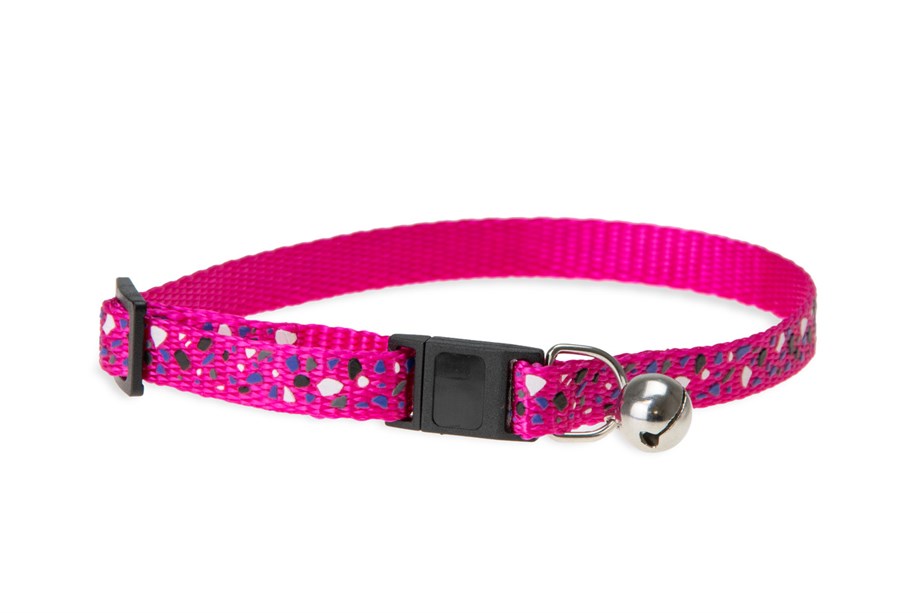 Karlie Art Sportiv Tasma 10mm x 30cm Mor Renkli