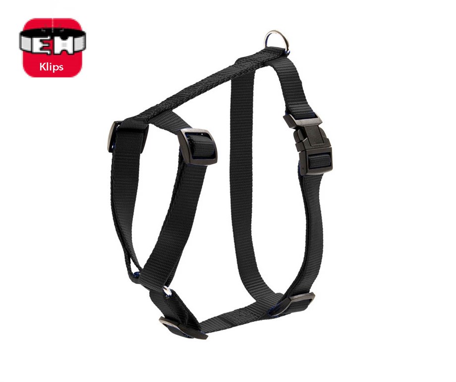 Karlıe Basıc Göğüs Tasma M 45-70Cm Siyah